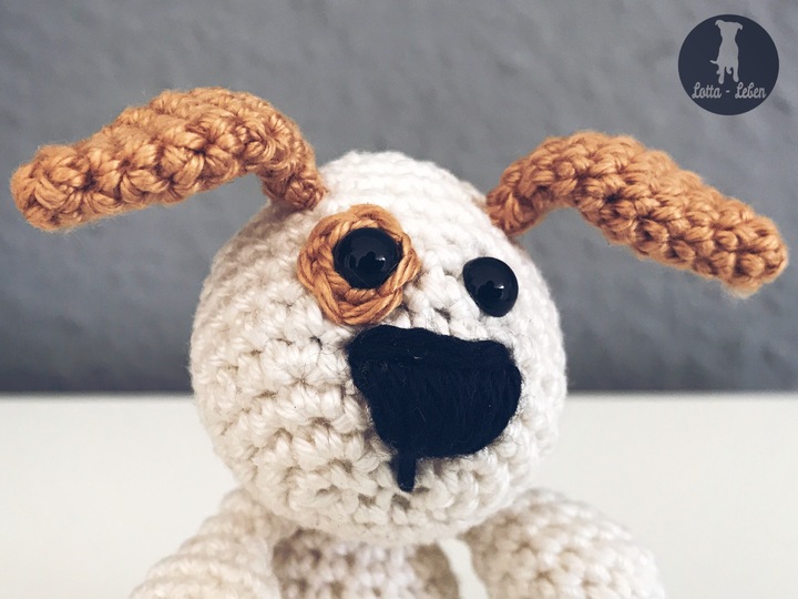Häkelanleitung Mini-Hund
