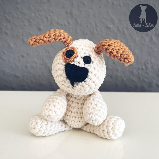Häkelanleitung Mini-Hund