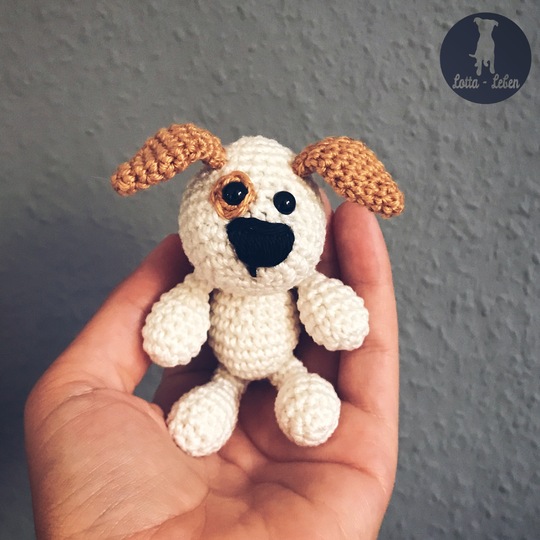 Häkelanleitung Mini-Hund