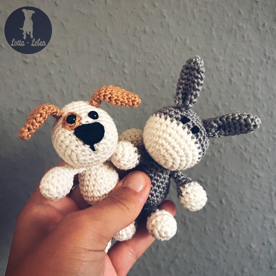 Häkelanleitung Mini-Hund