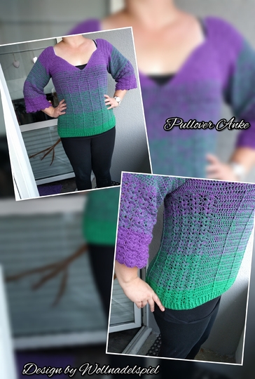 Pullover Anke Ein Pulli für alle Damengrößen