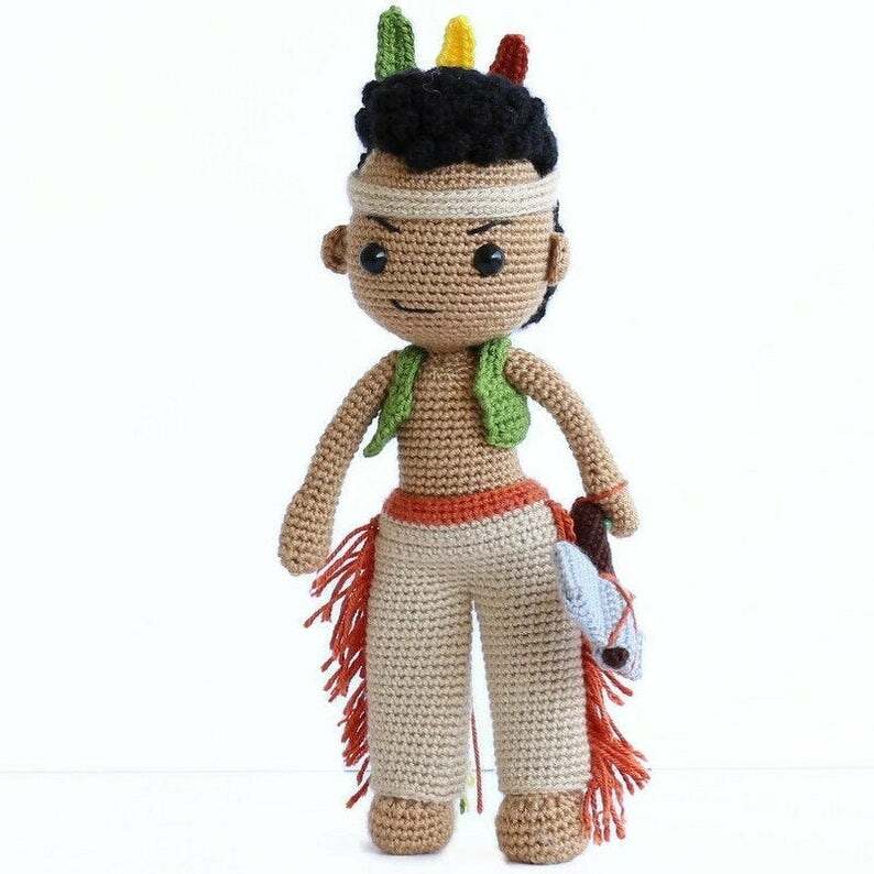 Native American Indian Boy Matto - Image 11