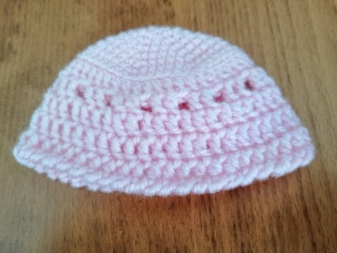 Häkelmütze für Puppen