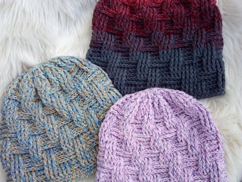 Häkelanleitung "Stages" für eine Mütze oder Beanie, unisex,