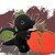 Halloween Dragon with Pumpkin Pattern Amigurumi PDF Deutsch - English