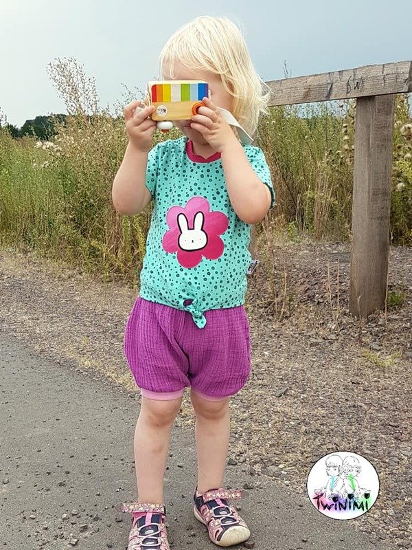 Knotenshirt Cassandra Gr. 98 - 164 - Bild 15