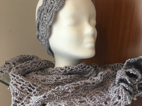 "Mutzi" aus der Kollektion Muscheln im Netz