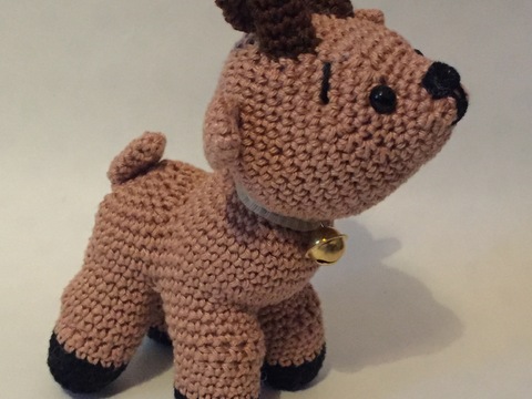 Steinbock Alex Häkelanleitung