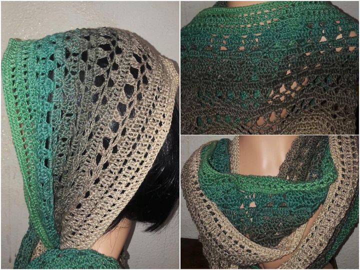 Häkelanleitung - Loop "Narasha"