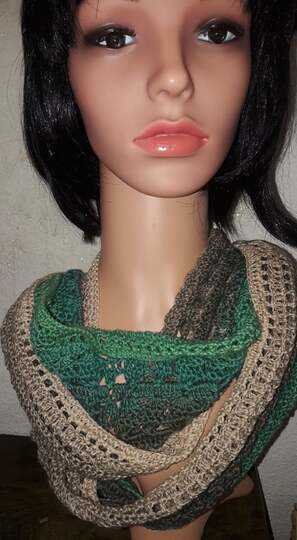 Häkelanleitung - Loop "Narasha"