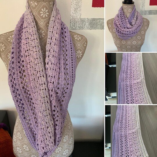 Häkelanleitung - Loop "Narasha"