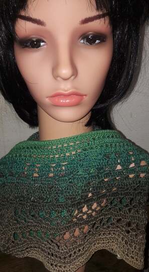 Häkelanleitung - Loop "Narasha"