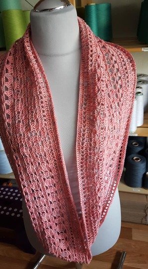 Häkelanleitung - Loop "Narasha"