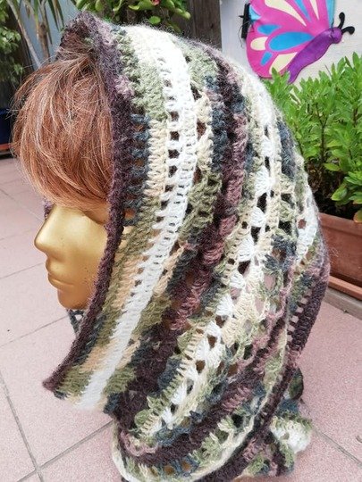 Häkelanleitung - Loop "Narasha"