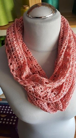 Häkelanleitung - Loop "Narasha"