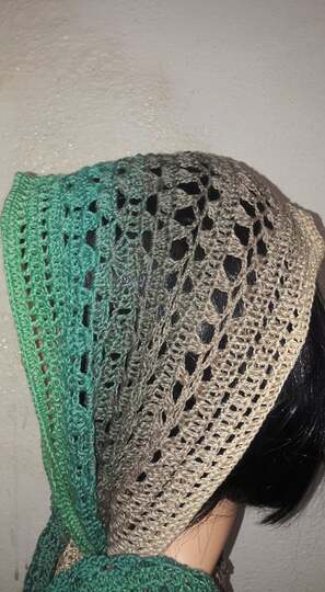 Häkelanleitung - Loop "Narasha"