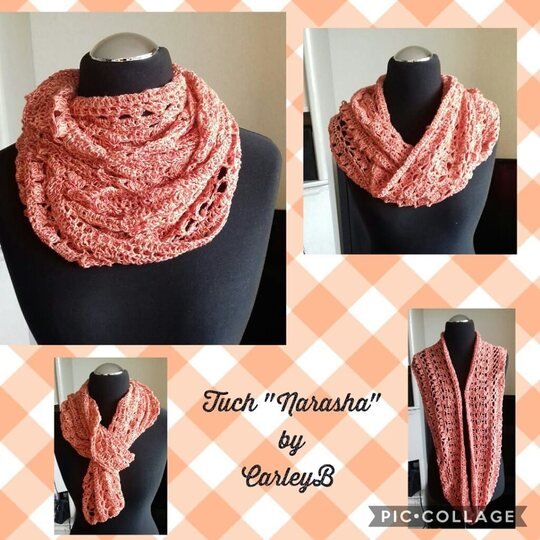 Häkelanleitung - Loop "Narasha"