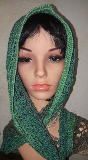 Häkelanleitung - Loop "Narasha"