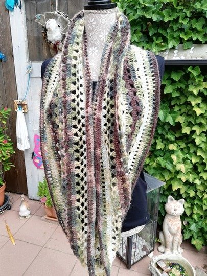 Häkelanleitung - Loop "Narasha"