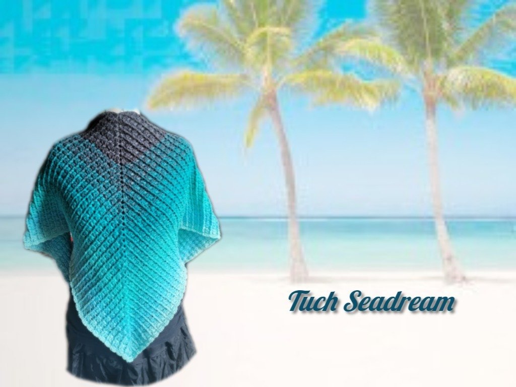 Häkelanleitung Tuch Seadream - Bild 6
