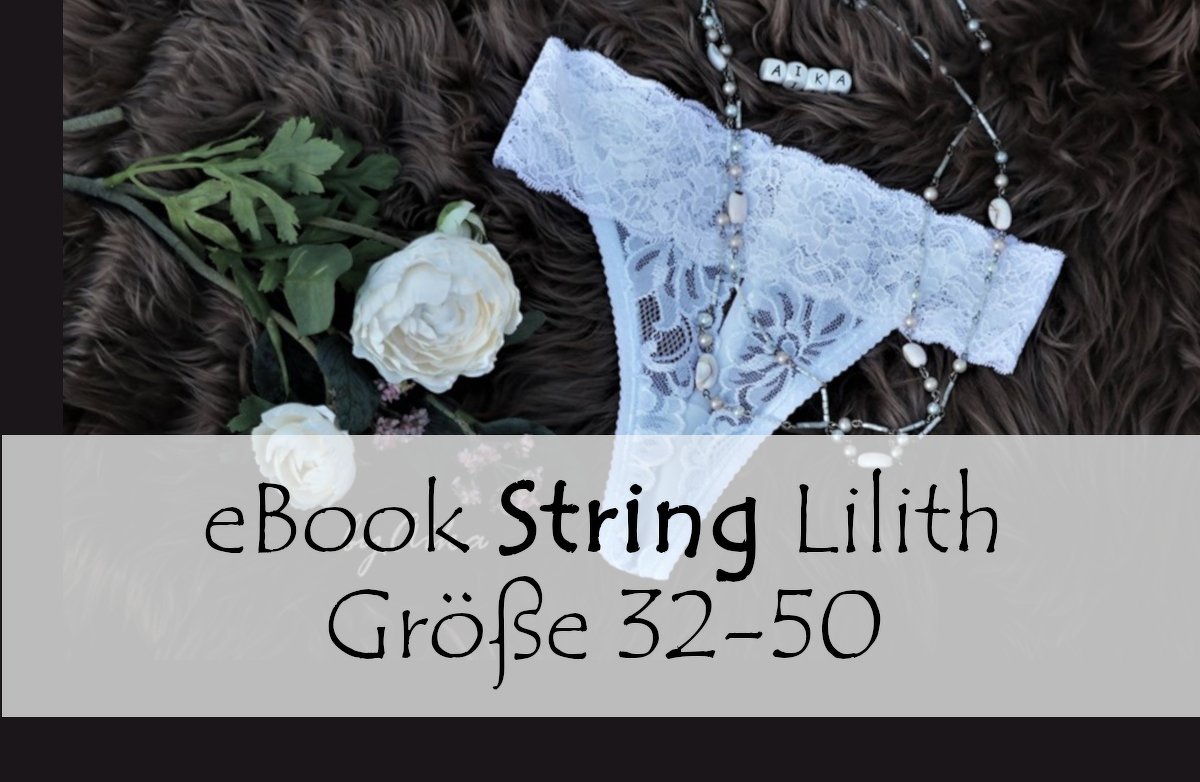 E-Book String Lilith Gr. 32-50