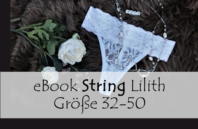 E-Book String Lilith Gr. 32-50