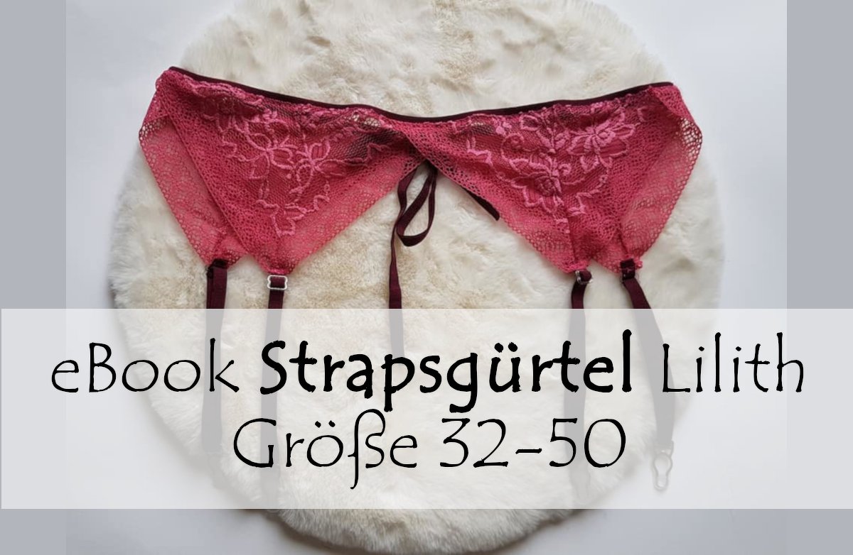 E-Book Strapsgürtel Lilith Gr. 32-50
