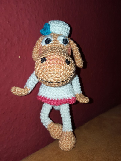 Edda und Erik Schaf, Häkelanleitung Amigurumi, Schlüsselanhänger, Fensterdeko