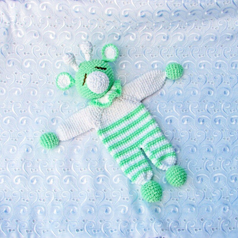 Comforter giraffe Pattern crochet