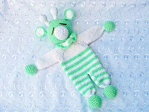 Comforter giraffe Pattern crochet