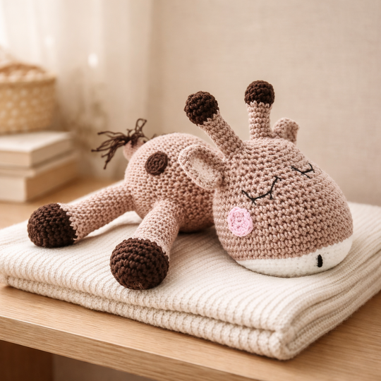 Häkelanleitung Giraffe, Amigurmi Giraffe häkeln,Giraffe häkeln, Kuscheltier