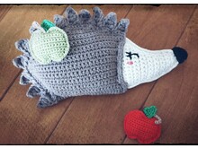 Häkelanleitung Igor, der Igel