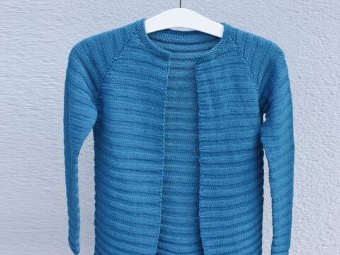 Strickanleitung Kinderjacke "Piazza" 760063