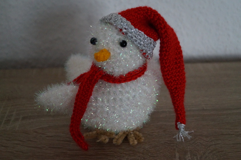 Lovebirds  Winterdeko Vögel Tips, Taps und Tops