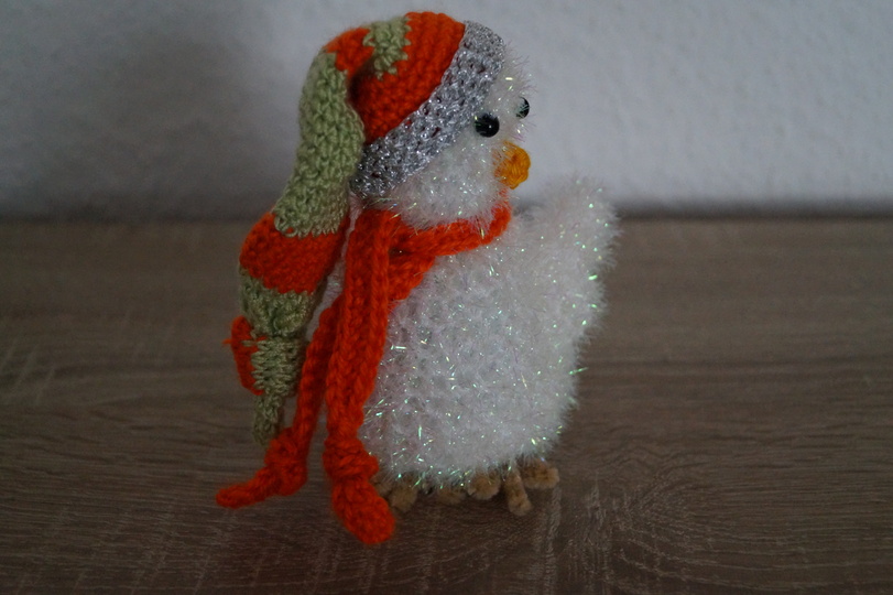 Lovebirds  Winterdeko Vögel Tips, Taps und Tops