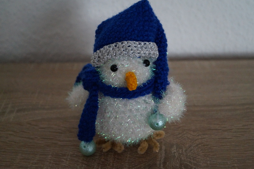 Lovebirds  Winterdeko Vögel Tips, Taps und Tops