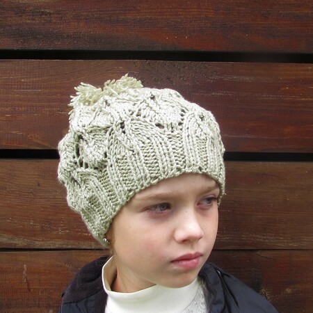 Knitting hat pattern
