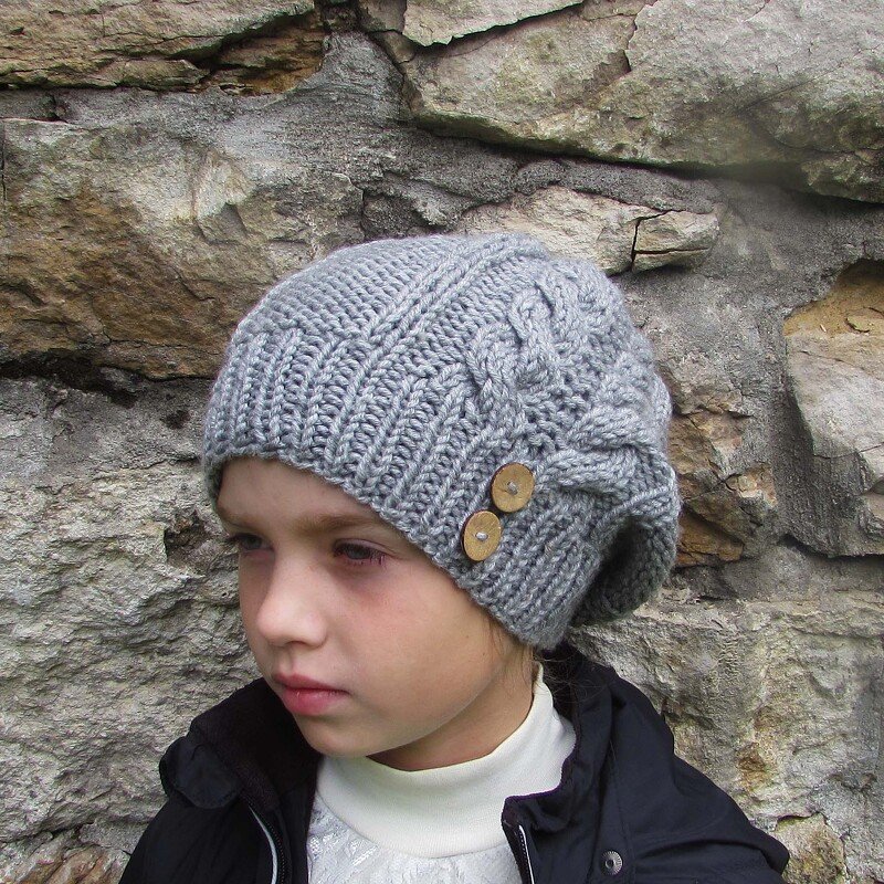 Knitting hat pattern - Image 4