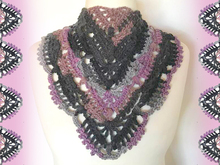 Völlig neues Dreieckstuchmuster "Christine"