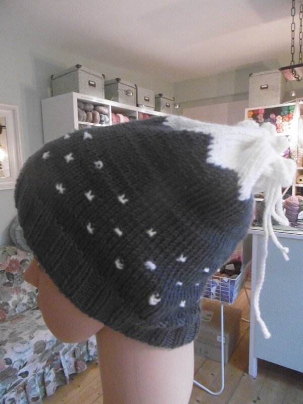 Mütze Schneeflocke - Bild 2