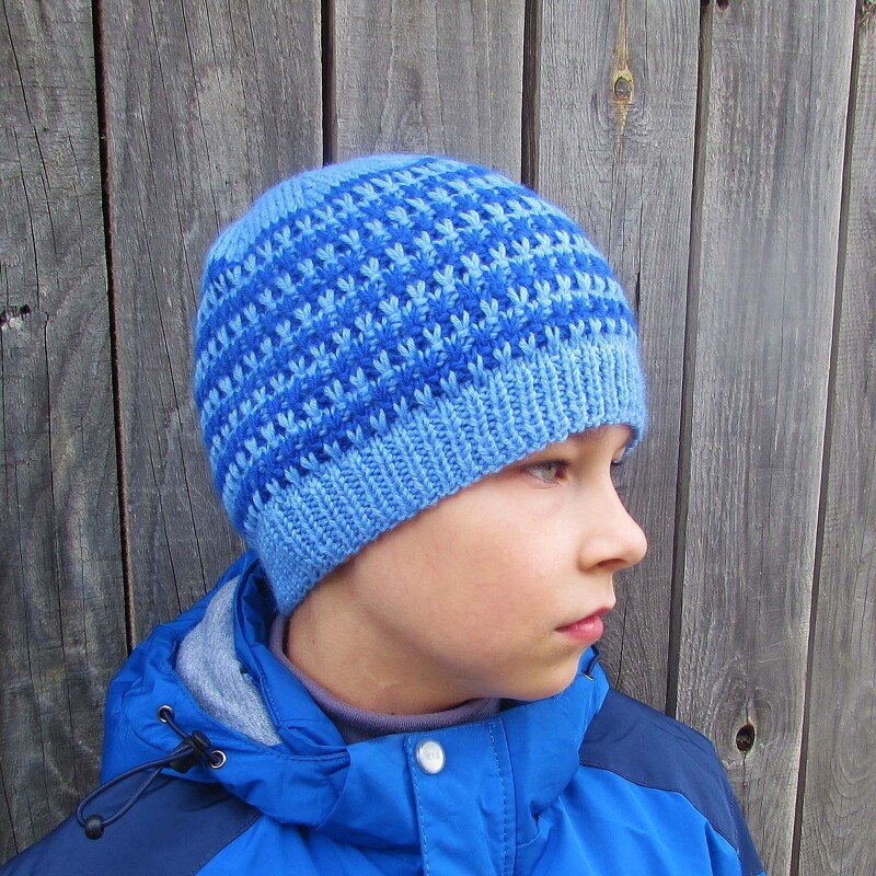 Knitted hat pattern - Image 4