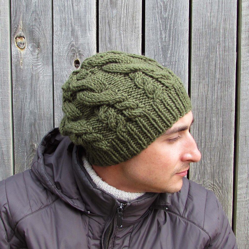 Knitted hat pattern - Image 3