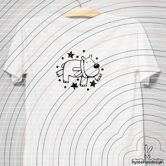 Eisbär Plotterdatei SVG DXF