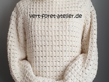 Häkelanleitung Kapuzenpullover "Herbstzeit" *jede Größe machbar*