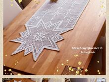 Weihnachtsläufer "Magic Star"