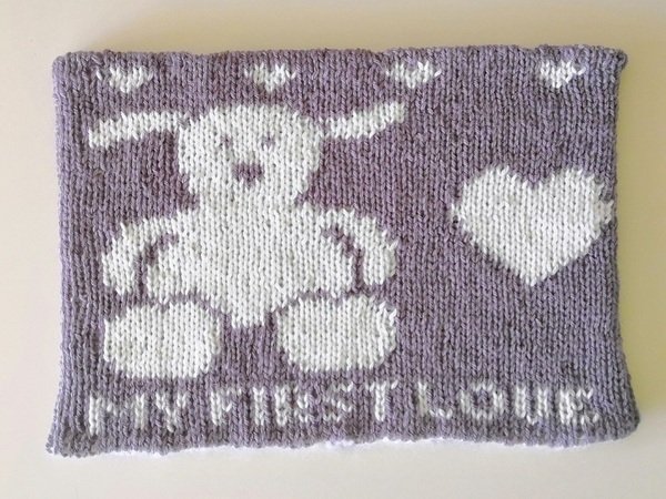 Knitting Pattern Cowl "My first love" - in double knitting