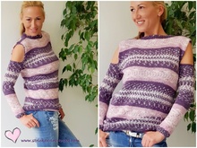 Strickanleitung für Pulli im Norwegermuster | *SHOULDER-free* - FJORD #1