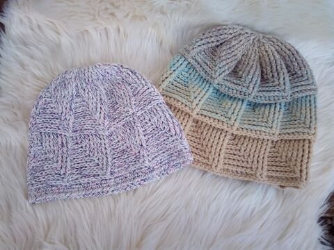 Häkelanleitung "Never Freeze" für eine Mütze oder Beanie, unisex, individuell für alle Größen anpassbar, mit Größentabelle