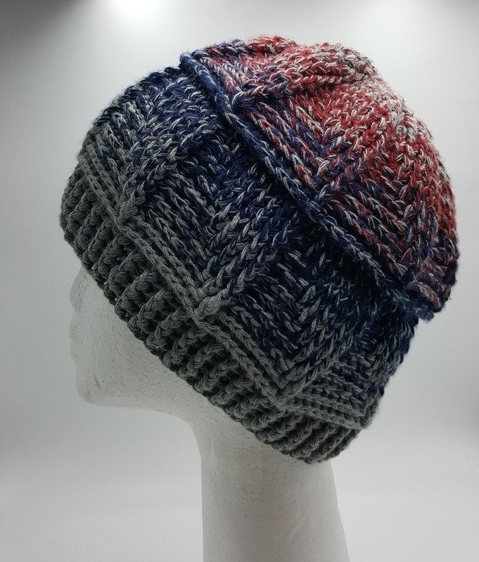 Häkelanleitung "Never Freeze" für eine Mütze oder Beanie, unisex, individuell für alle Größen anpassbar, mit Größentabelle - Bild 2