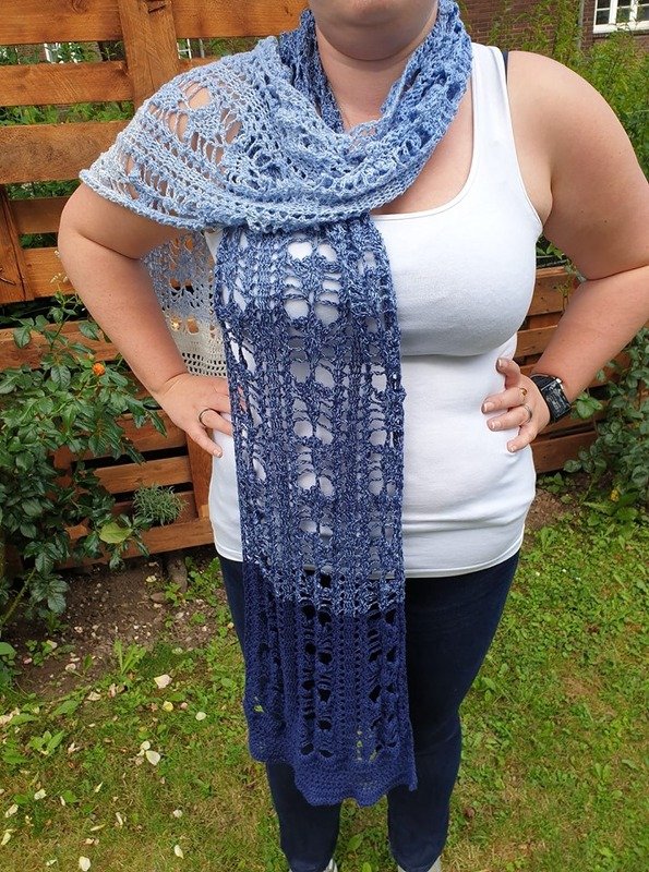 Ruf der Karibik Schal-Stola beides ist möglich - Bild 3